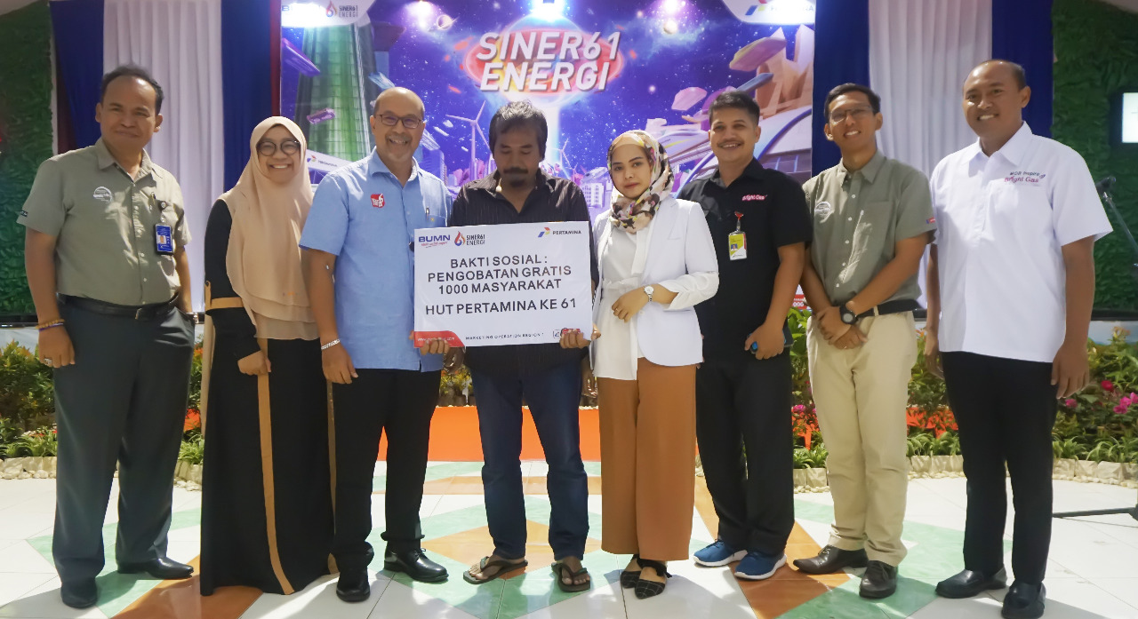 Peduli Kesehatan, Pertamina Bersama PKPU Gelar Bakti Sosial